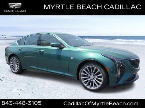 New 2026 Cadillac CT5 Premium Luxury RWD image 1