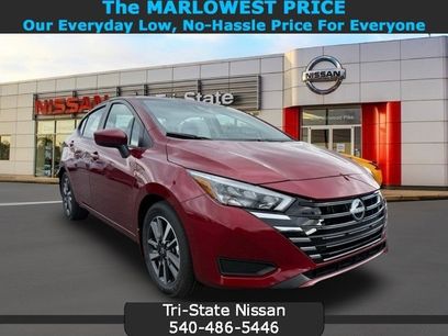 New 2025 Nissan Versa SV w/ Trunk Package
