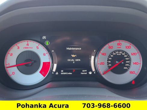 Used 2024 Acura RDX A-Spec w/ Advance Package AWD/4WD image 9