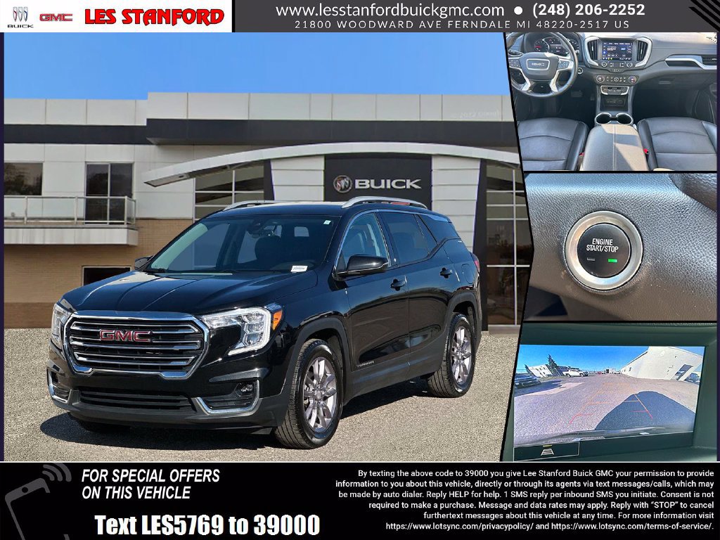 Certified 2023 GMC Terrain SLT FWD image 1