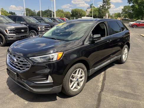 Used 2022 Ford Edge SEL AWD/4WD image 3