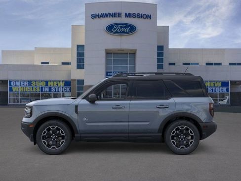 New 2025 Ford Bronco Sport Outer Banks w/ Outer Banks Tech Package+ image 3