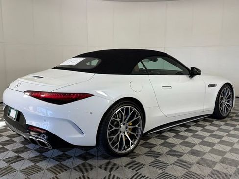 Used 2022 Mercedes-Benz SL 63 AMG SL 63 AMG image 9