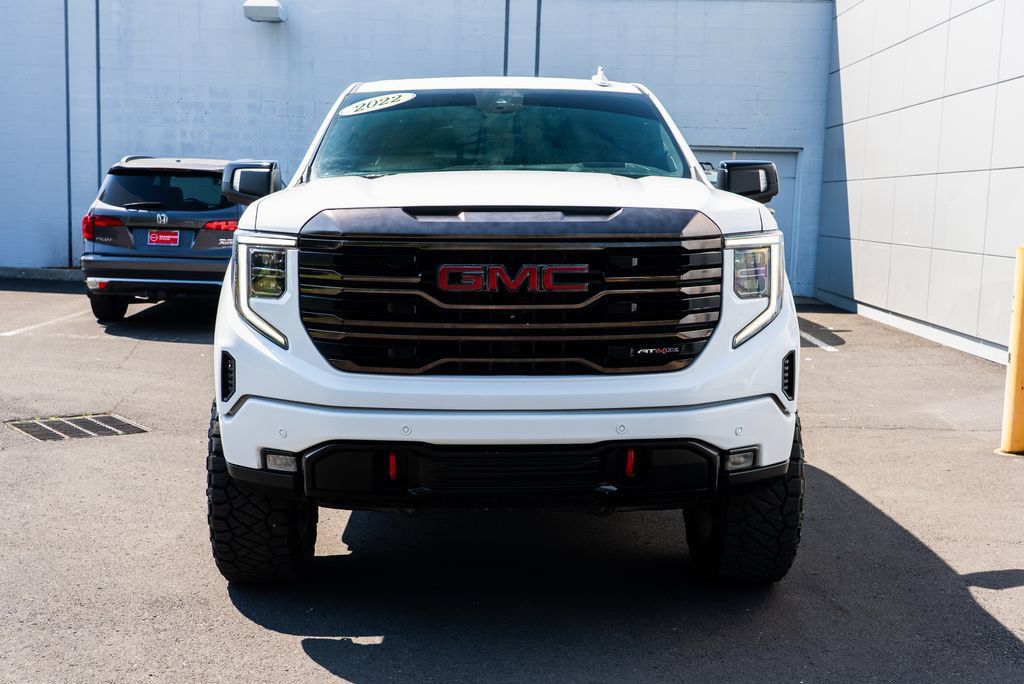 Used 2022 GMC Sierra 1500 AT4X AWD/4WD image 2