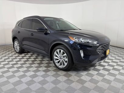 Certified 2021 Ford Escape Titanium w/ Titanium Elite Package