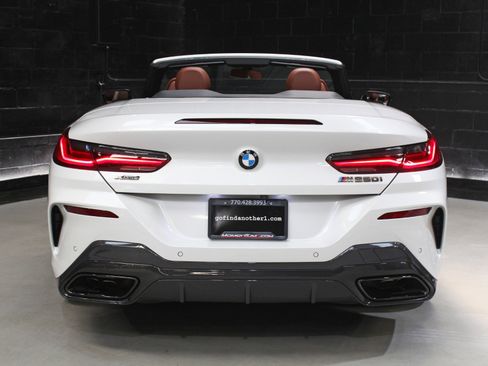 Used 2019 BMW M850i xDrive Convertible w/ M Carbon Exterior Package AWD/4WD image 26