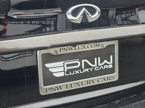 Used 2022 INFINITI Q50 Luxe w/ Cargo Package RWD image 13