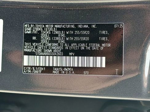 Used 2025 Lexus TX 350 AWD w/ Technology Package image 47