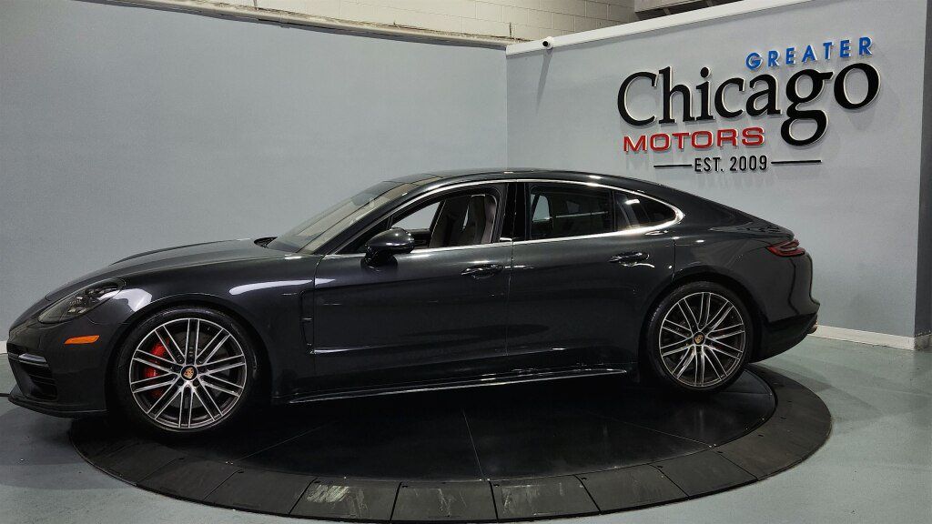Used 2017 Porsche Panamera Turbo AWD/4WD image 6