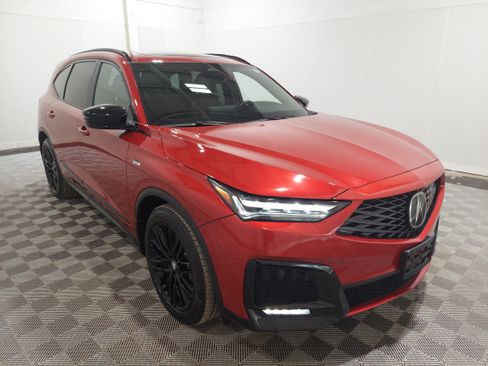 Used 2025 Acura MDX A-Spec AWD/4WD image 4