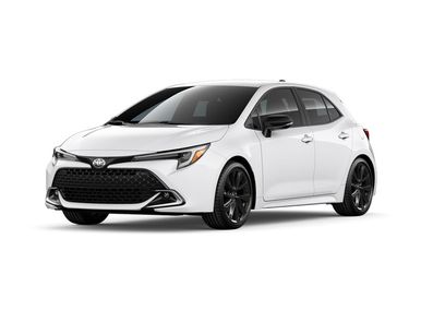New 2026 Toyota Corolla XSE