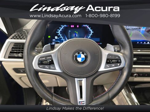 Used 2024 BMW X5 M60i AWD/4WD image 15