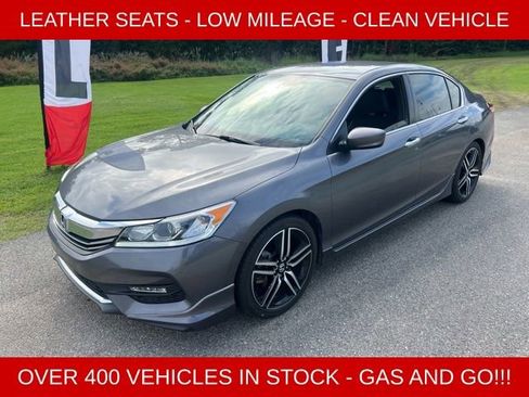 Used 2016 Honda Accord Sport image 1