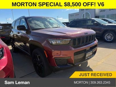 New 2025 Jeep Grand Cherokee L Altitude