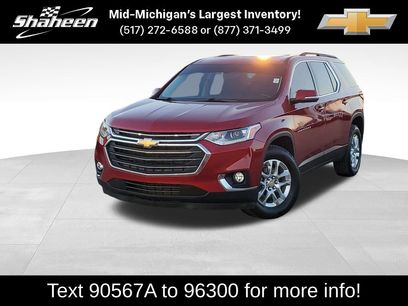 Used 2020 Chevrolet Traverse LT
