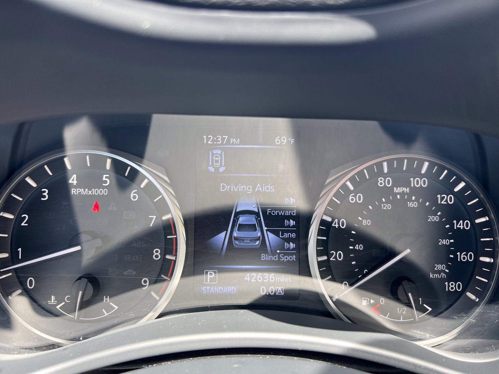 Used 2022 INFINITI Q50 Luxe w/ Cargo Package AWD/4WD image 32