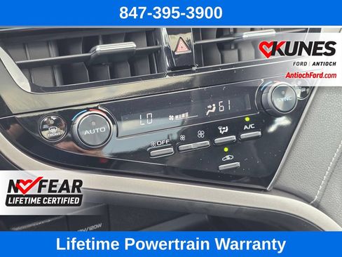Used 2021 Toyota Camry XSE w/ Navigation Package FWD image 31