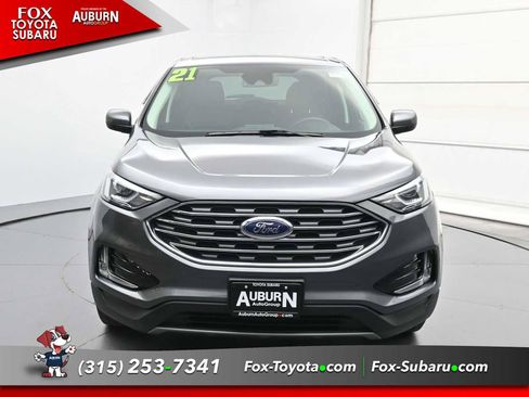 Used 2021 Ford Edge SEL w/ Convenience Package AWD/4WD image 3