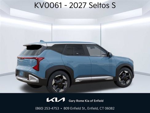 New 2027 Kia Seltos S AWD/4WD image 8