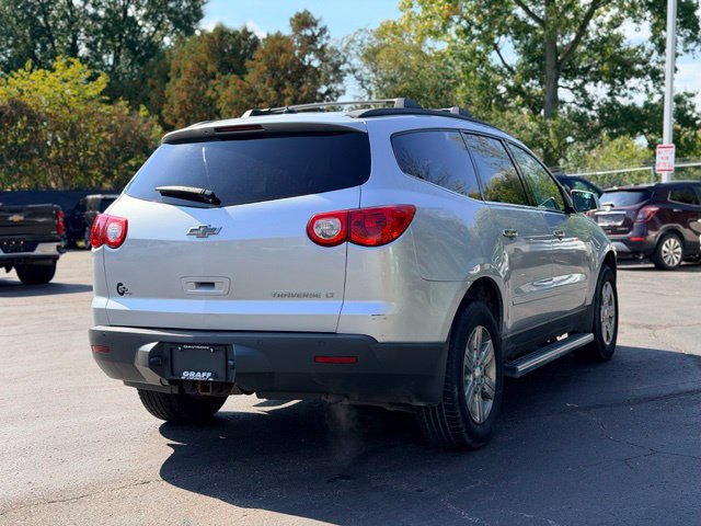 Used 2012 Chevrolet Traverse LT w/ LPO, 'HIT The Road' Package FWD image 4