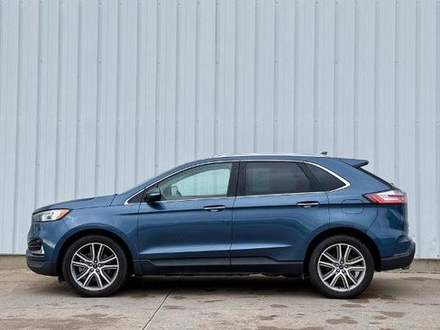 Certified 2019 Ford Edge Titanium w/ Cold Weather Package image 2