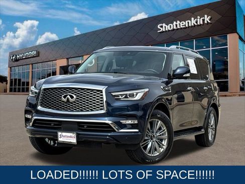 Used 2024 INFINITI QX80 Luxe image 1