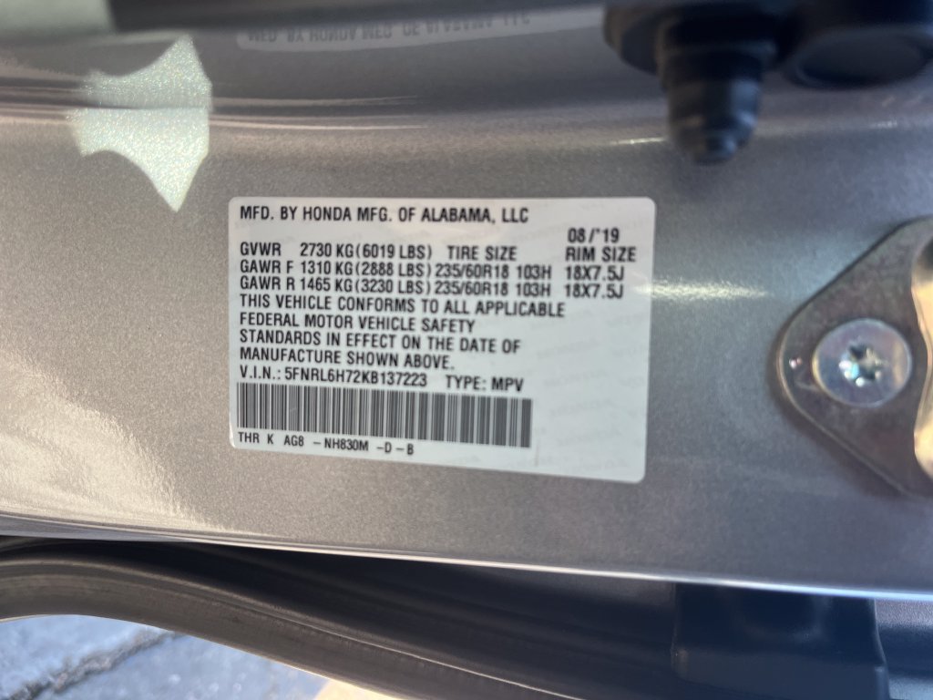 Used 2019 Honda Odyssey EX-L image 36