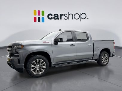 Used 2019 Chevrolet Silverado 1500 RST