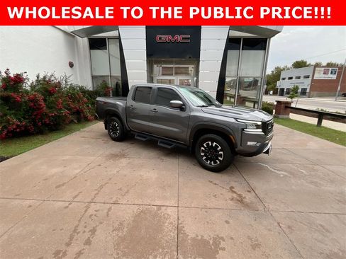 Used 2023 Nissan Frontier PRO-4X w/ Tow Package image 1