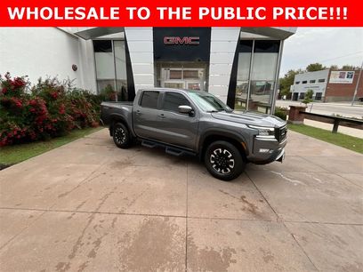 Used 2023 Nissan Frontier PRO-4X w/ Tow Package