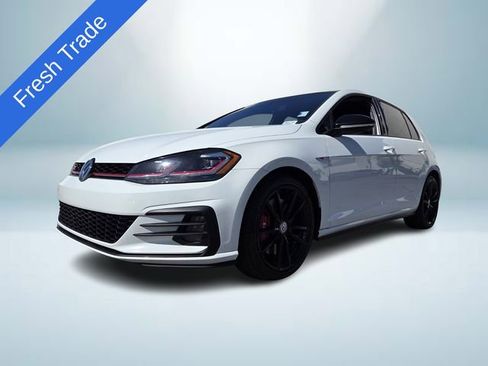 Used 2021 Volkswagen GTI SE image 2