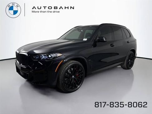 New 2026 BMW X5 xDrive40i w/ M Sport Package AWD/4WD image 2