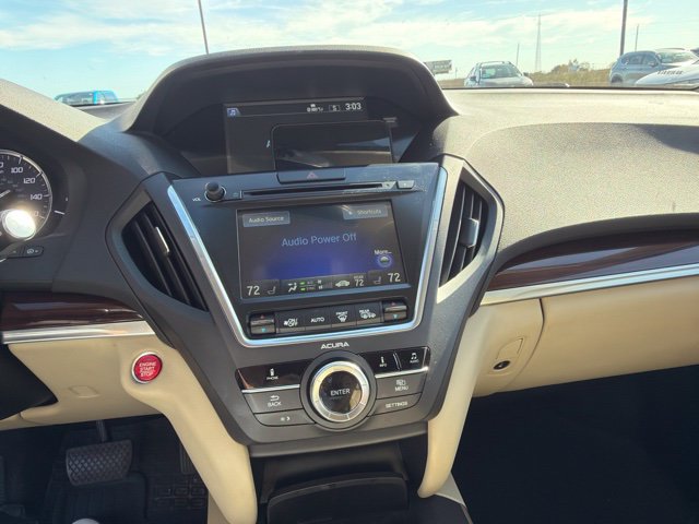 Used 2016 Acura MDX SH-AWD image 7