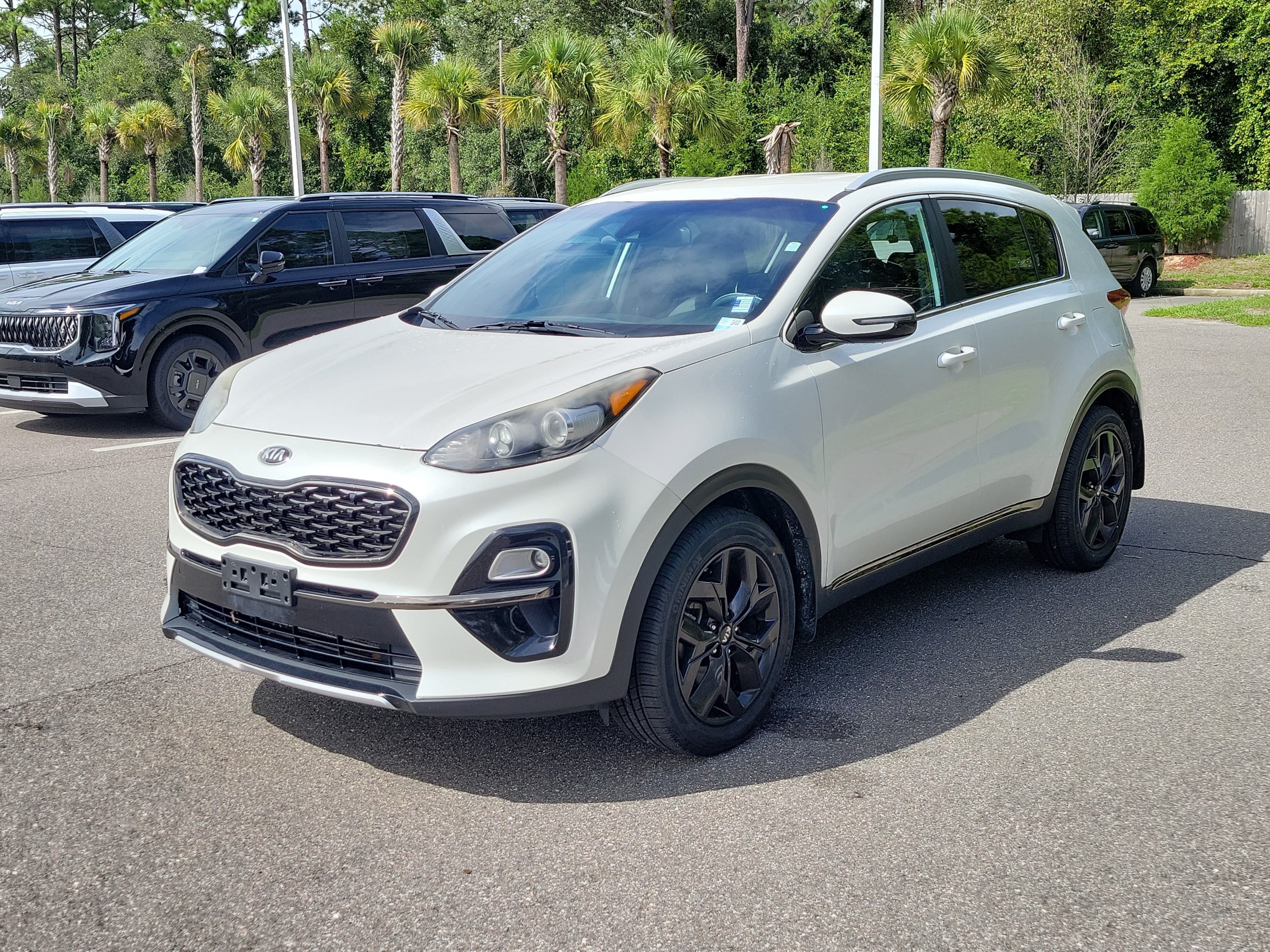 Used 2020 Kia Sportage S FWD image 3