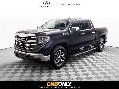 Used 2024 GMC Sierra 1500 SLT w/ SLT Premium Plus Package image 1