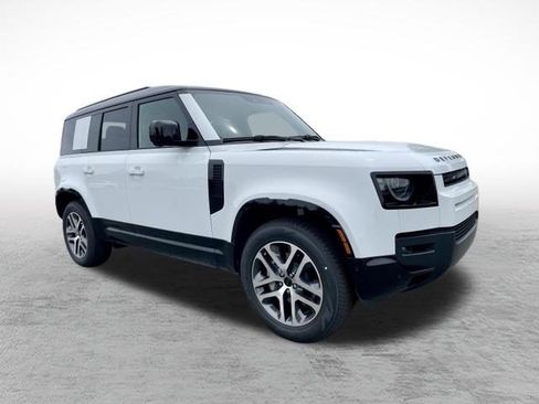New 2026 Land Rover Defender 110 X-Dynamic SE AWD/4WD image 3