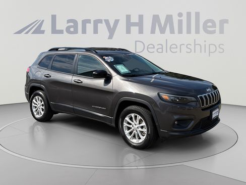 Used 2022 Jeep Cherokee Latitude Lux AWD/4WD image 7