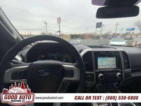Used 2018 Ford F150 Lariat w/ Equipment Group 502A Luxury image 16