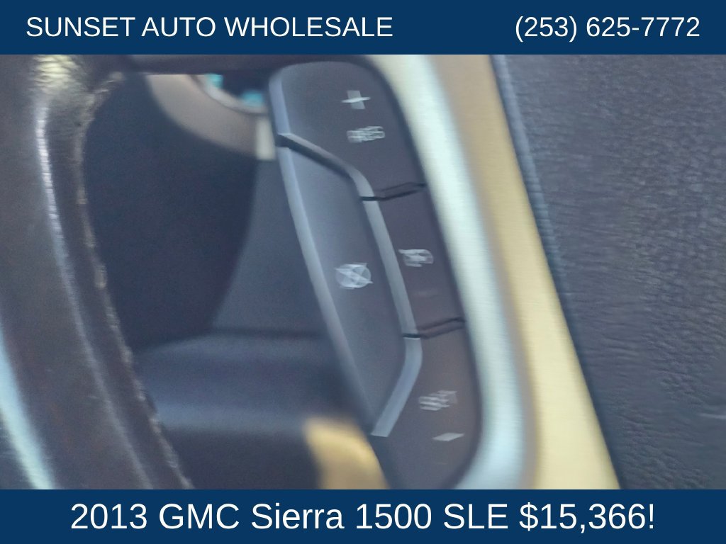 Used 2013 GMC Sierra 1500 SLE w/ Power Tech Package AWD/4WD image 31