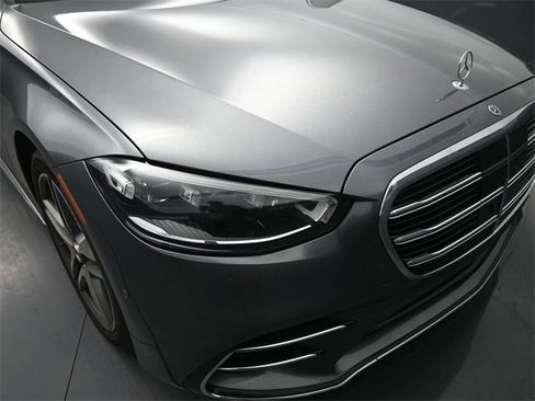 Used 2021 Mercedes-Benz S 580 4MATIC Sedan image 29