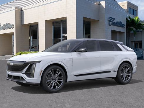 New 2026 Cadillac Lyriq V w/ Exterior Carbon Fiber Package AWD/4WD image 2