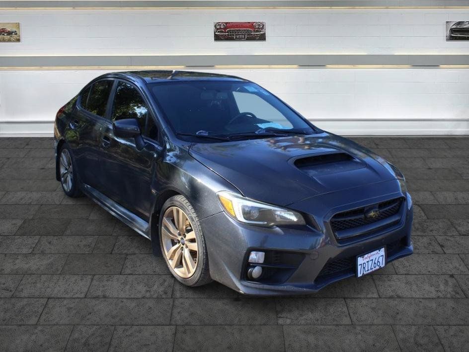 Used 2016 Subaru WRX Premium AWD/4WD image 2