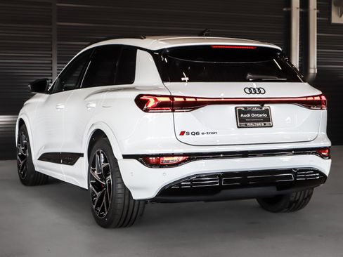 New 2027 Audi SQ6 e-tron Premium Plus AWD/4WD image 2