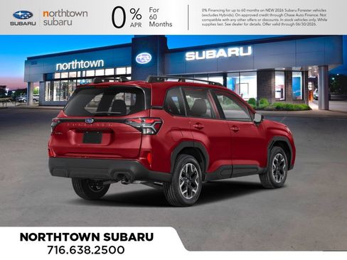 New 2026 Subaru Forester AWD/4WD image 2