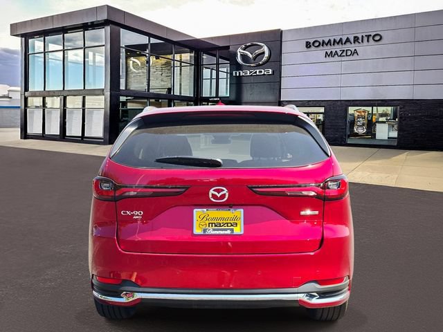 New 2026 MAZDA CX-90 3.3 Turbo S w/ Premium Plus AWD/4WD image 4