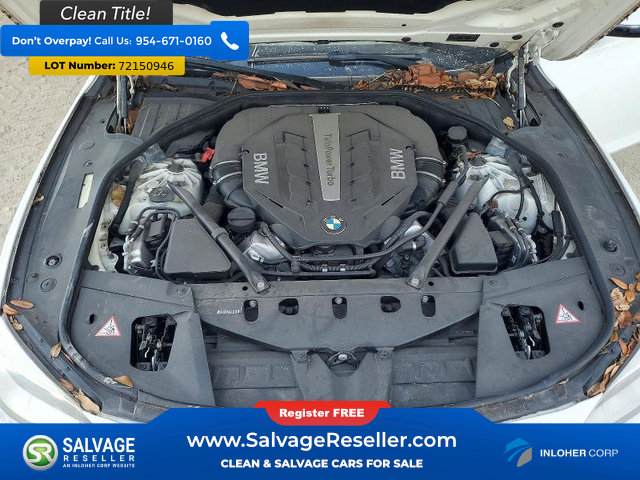 Used 2013 BMW 750i RWD image 15