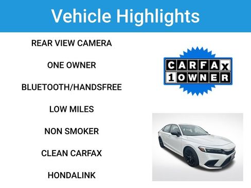 Used 2023 Honda Civic Sport image 2