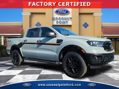 Certified 2022 Ford Ranger XLT w/ Equipment Group 301A Mid