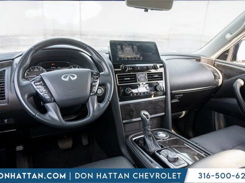 Used 2022 INFINITI QX80 Luxe w/ Cargo Package image 24