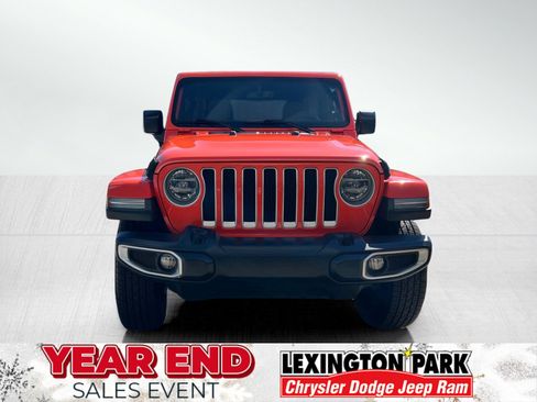Used 2020 Jeep Wrangler Unlimited Sahara image 5